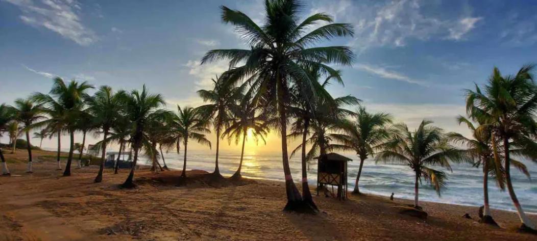 Pe Na Areia Vista Total Mar - O Paraiso E Aqui! Salvador Exterior foto