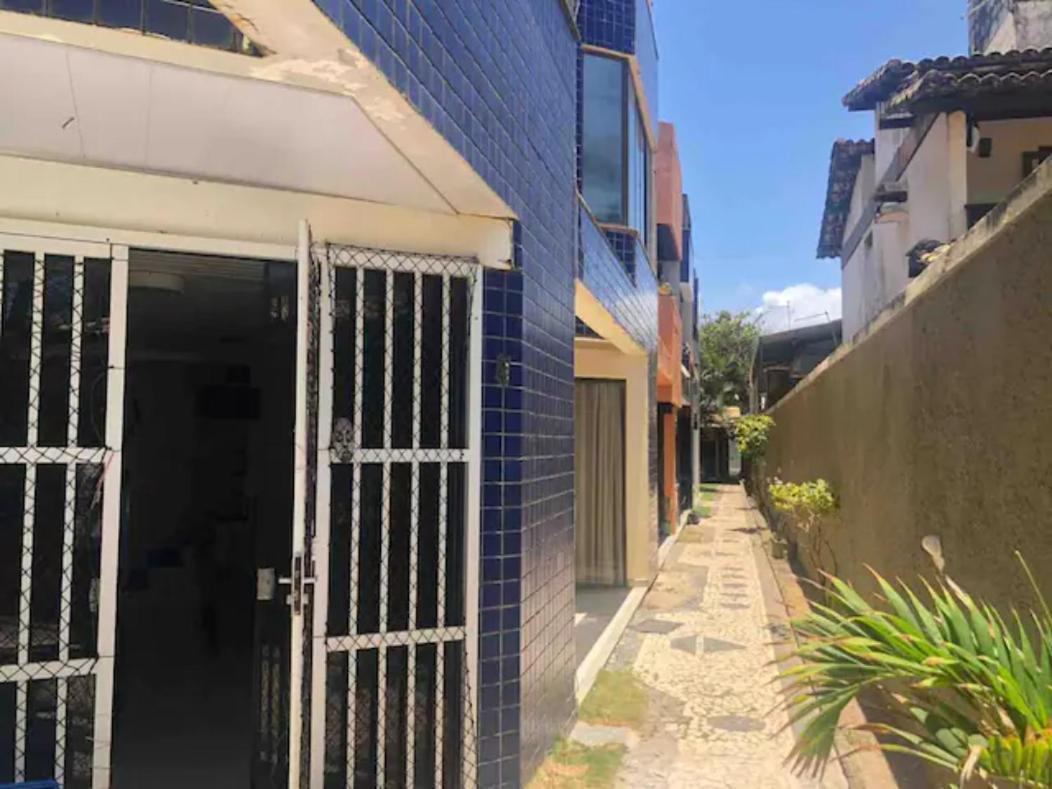 Pe Na Areia Vista Total Mar - O Paraiso E Aqui! Salvador Exterior foto