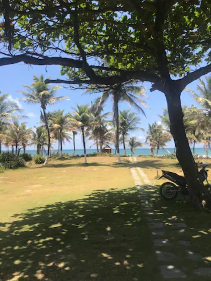 Pe Na Areia Vista Total Mar - O Paraiso E Aqui! Salvador Exterior foto