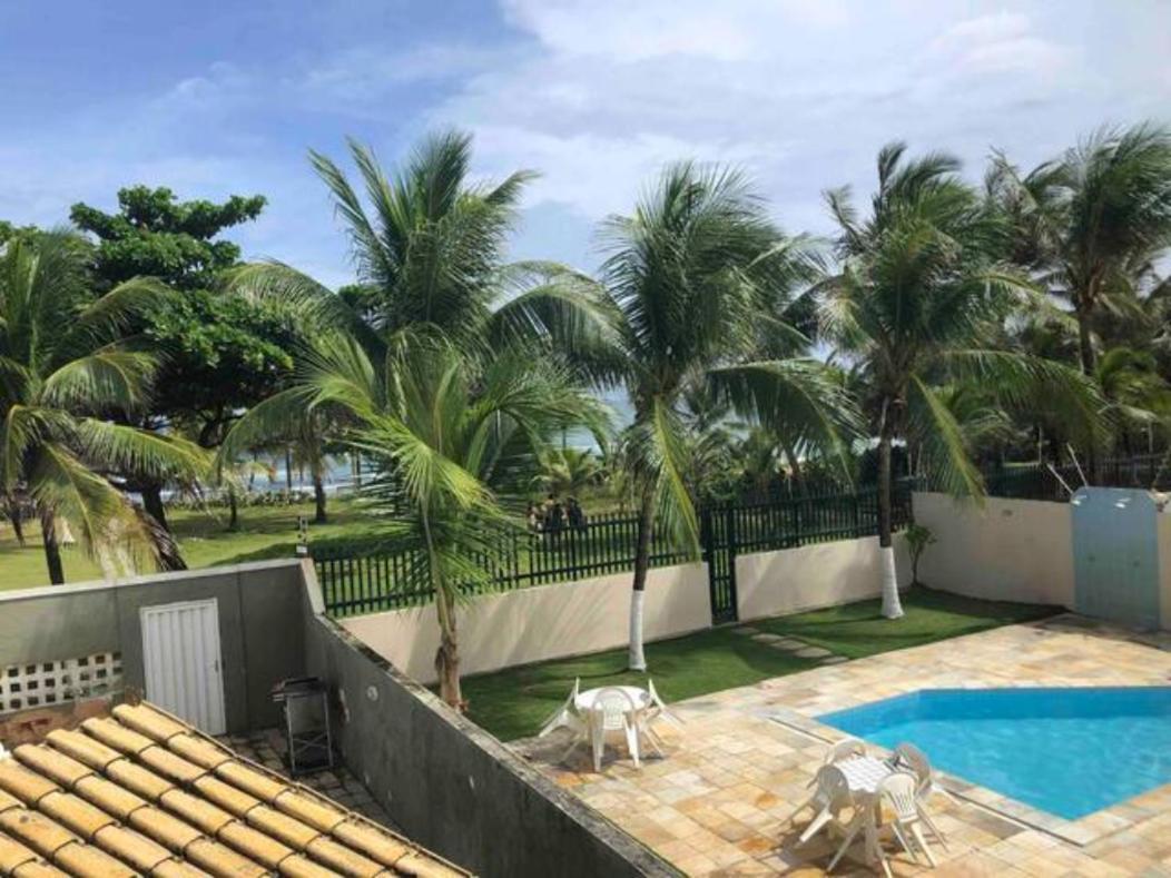 Pe Na Areia Vista Total Mar - O Paraiso E Aqui! Salvador Exterior foto