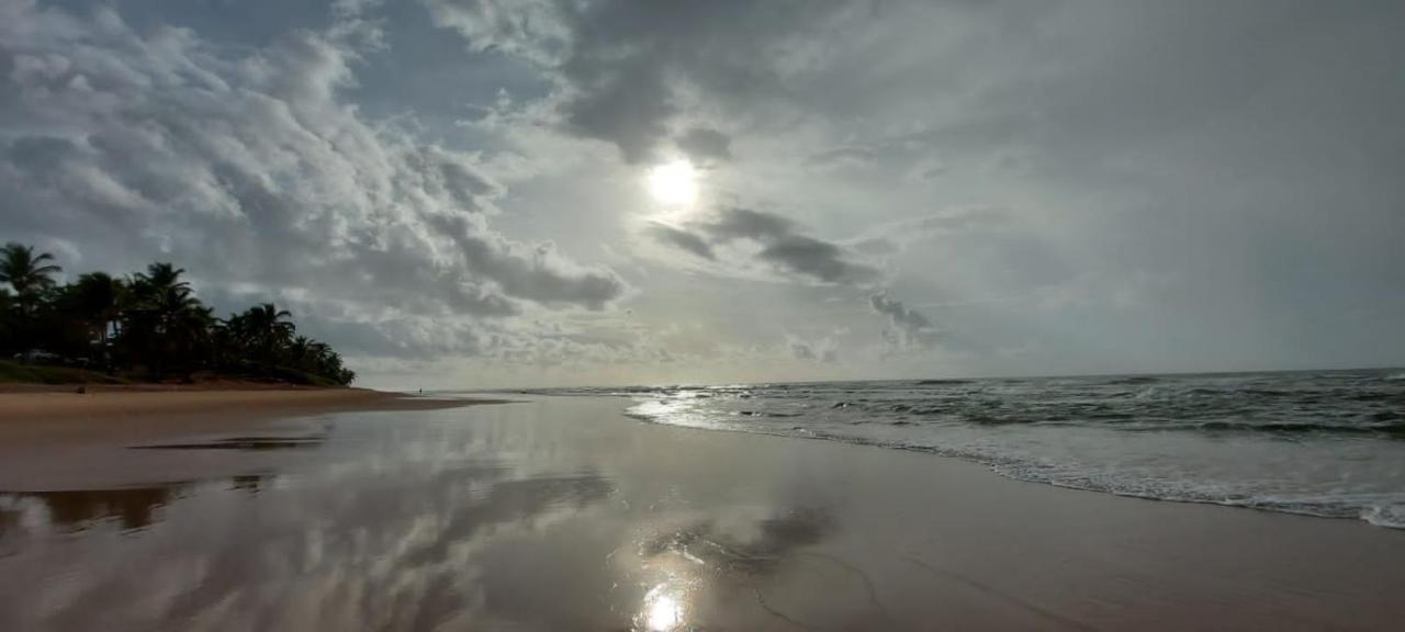 Pe Na Areia Vista Total Mar - O Paraiso E Aqui! Salvador Exterior foto