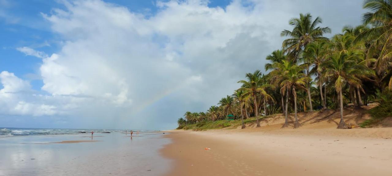 Pe Na Areia Vista Total Mar - O Paraiso E Aqui! Salvador Exterior foto