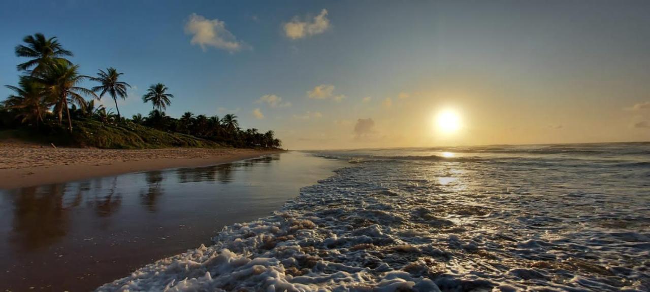 Pe Na Areia Vista Total Mar - O Paraiso E Aqui! Salvador Exterior foto